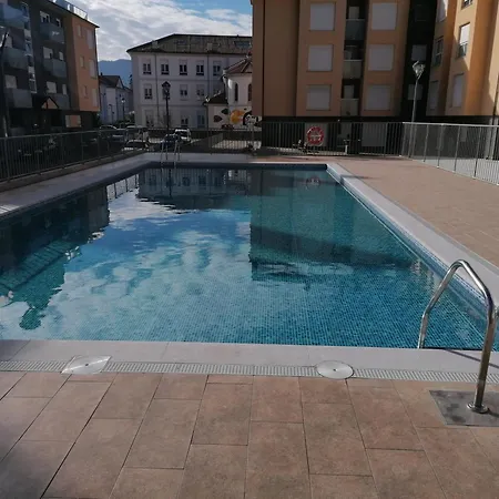 Duplex Terraza Vistas Garaje Piscina Apartment